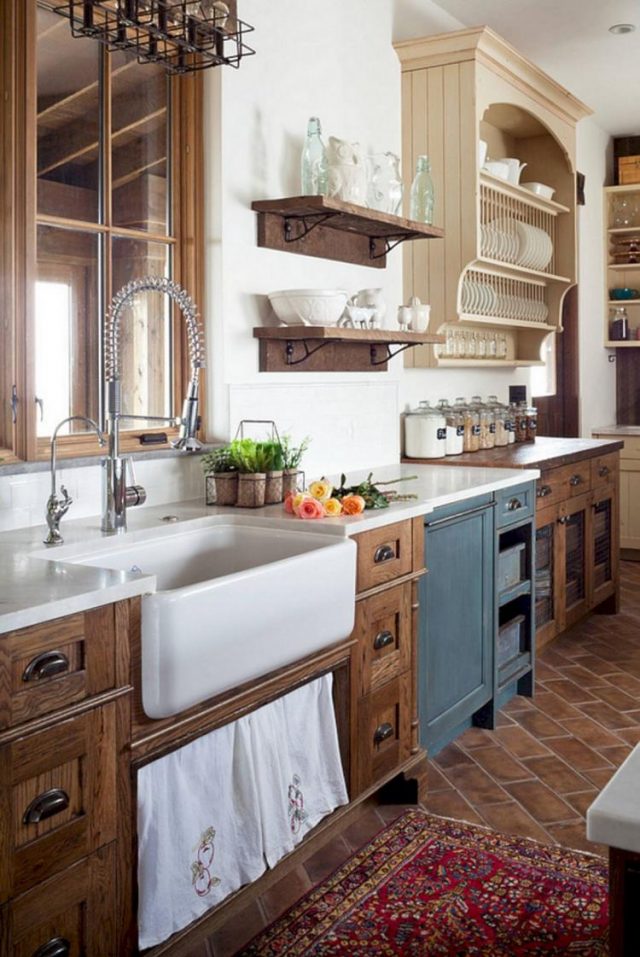 Marvelous Awesome Farmhouse Kitchen Design Ideas Page Of