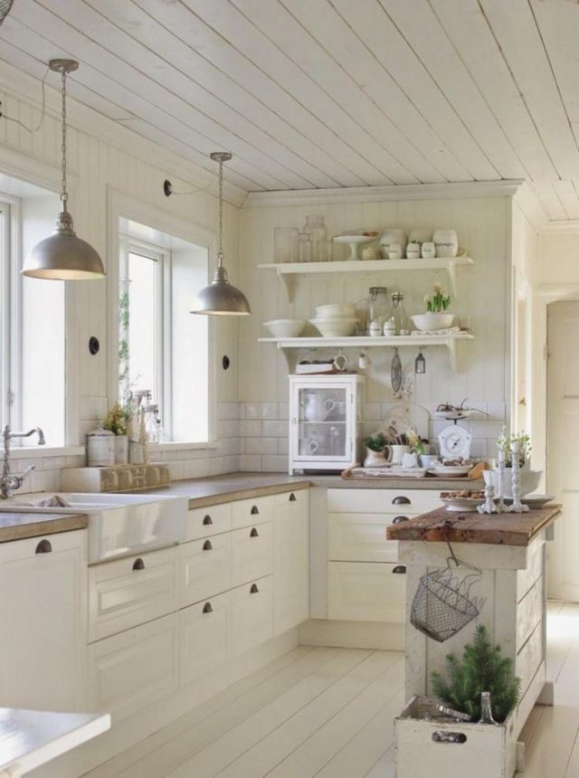 Marvelous Awesome Farmhouse Kitchen Design Ideas Page Of