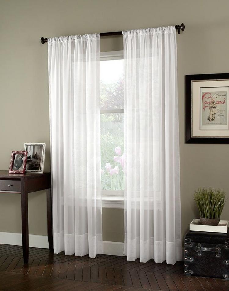 65+ COZY WHITE CURTAIN FOR BEDROOM AND LIVING ROOM IDEAS - Page 61 of 66