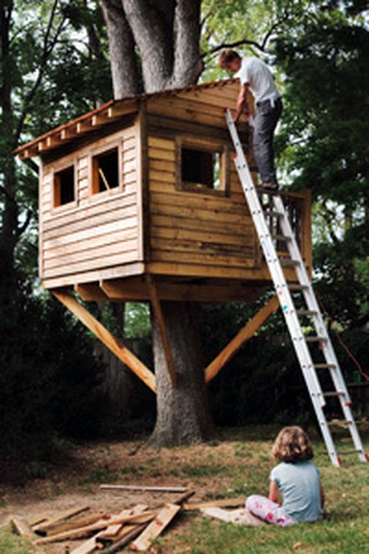 65 Modest DIY Treehouse For Kids Play Ideas Page 33 Of 76