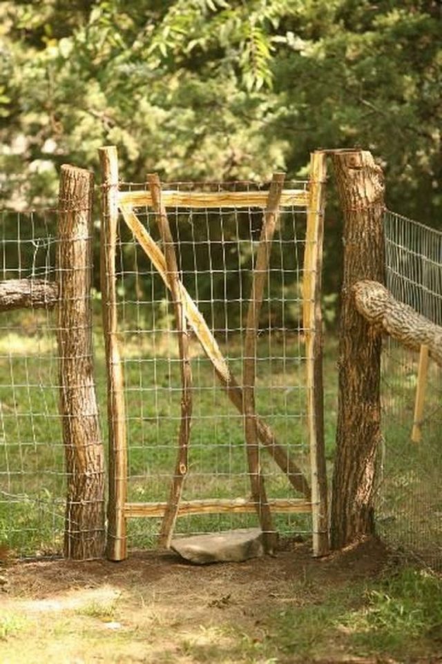 70 Fantastic Rustic Garden Gates Decor Ideas Page 17 Of 72