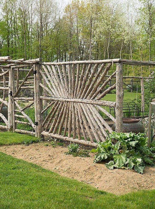 70+ Fantastic Rustic Garden Gates Decor Ideas - Page 35 Of 72