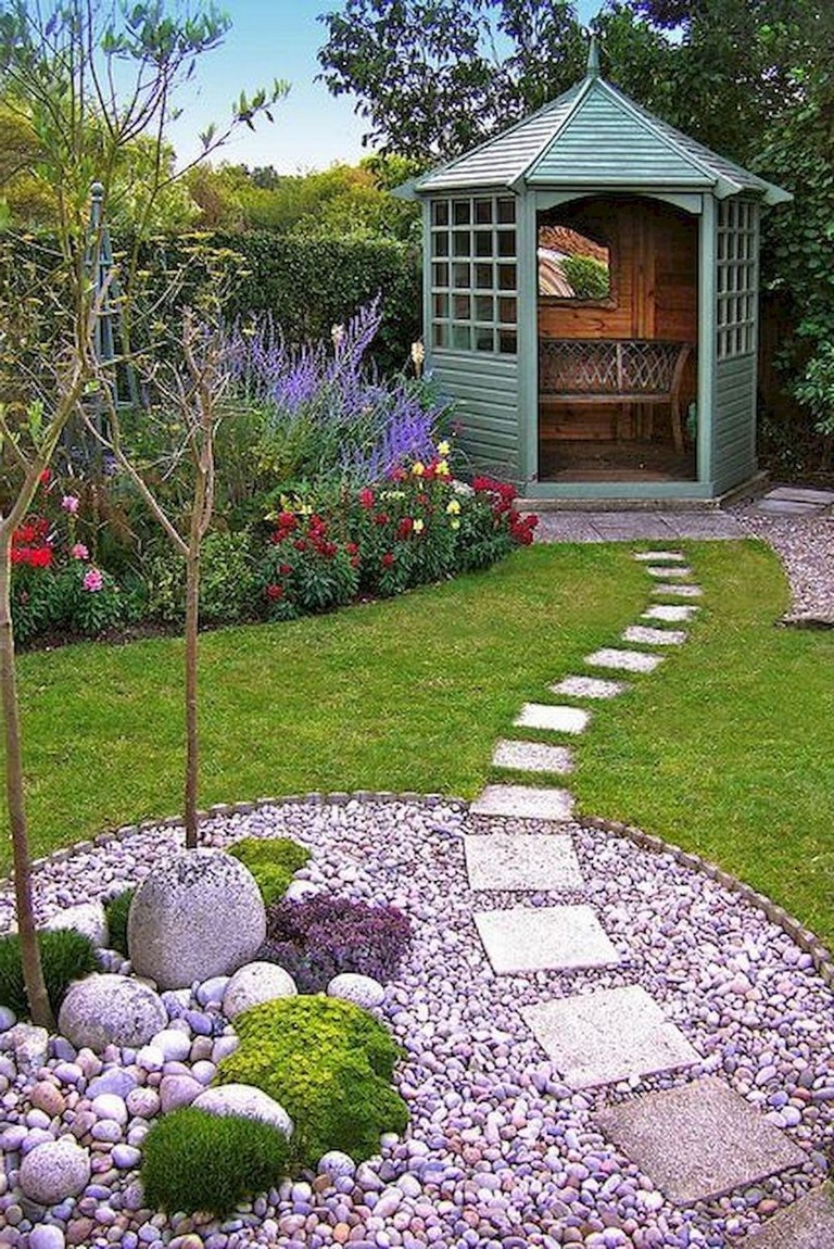 30+ Beautiful Backyard Design Ideas On A Budget - Page 25 of 31