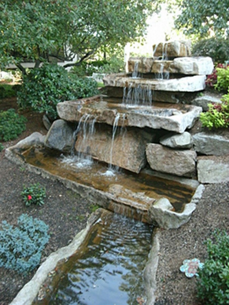 35+ Amazing How to Make Waterfall for Your Home Garden Designs