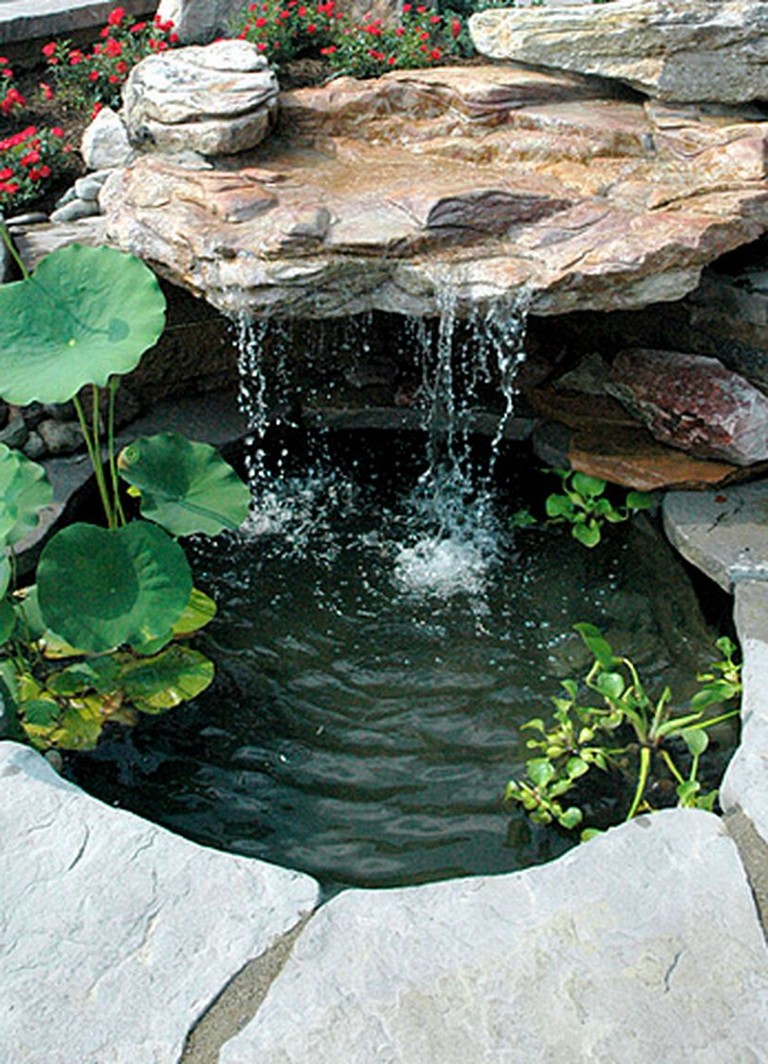 35+ Amazing How to Make Waterfall for Your Home Garden ...