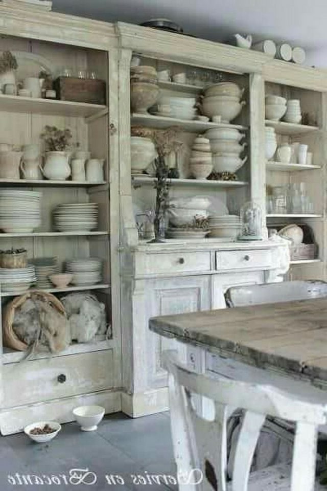 Fashionable Farmhouse Kitchen Decorating Ideas Page Of