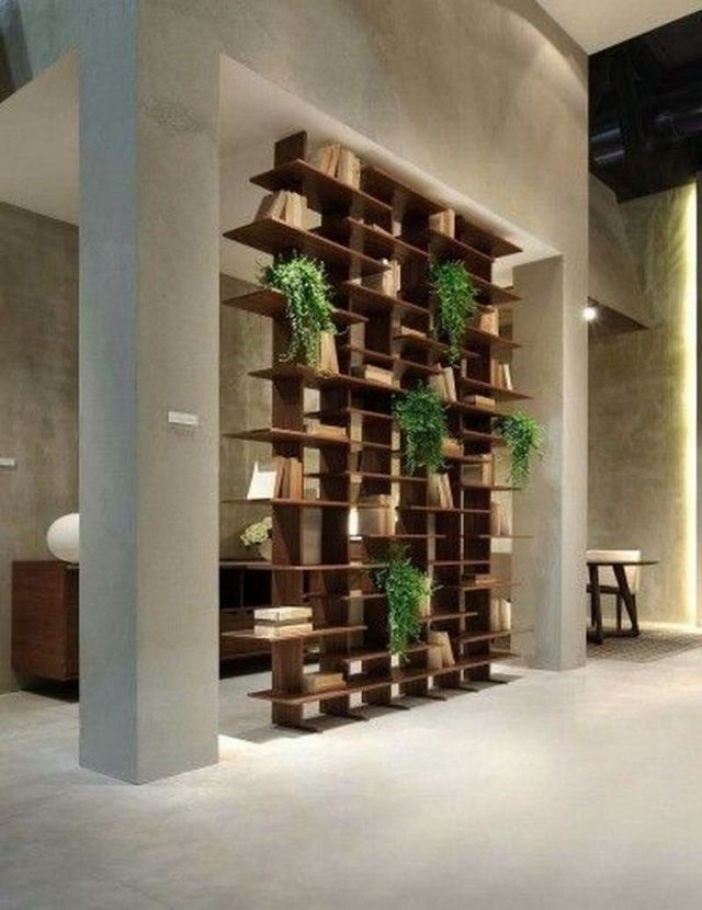 Unbelievable Room Dividers And Separators With Selves Design Page