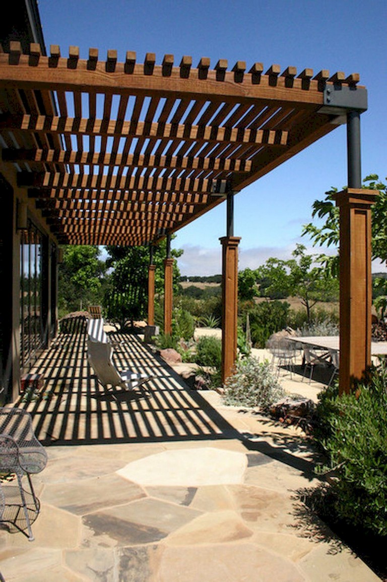 24+ Amazing Creative Shade Ideas in Your Backyard Patio Designs - Page