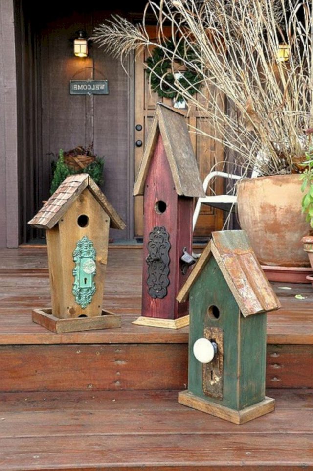 Best Popular Birdhouses Rustic For Your Beautiful Garden Page