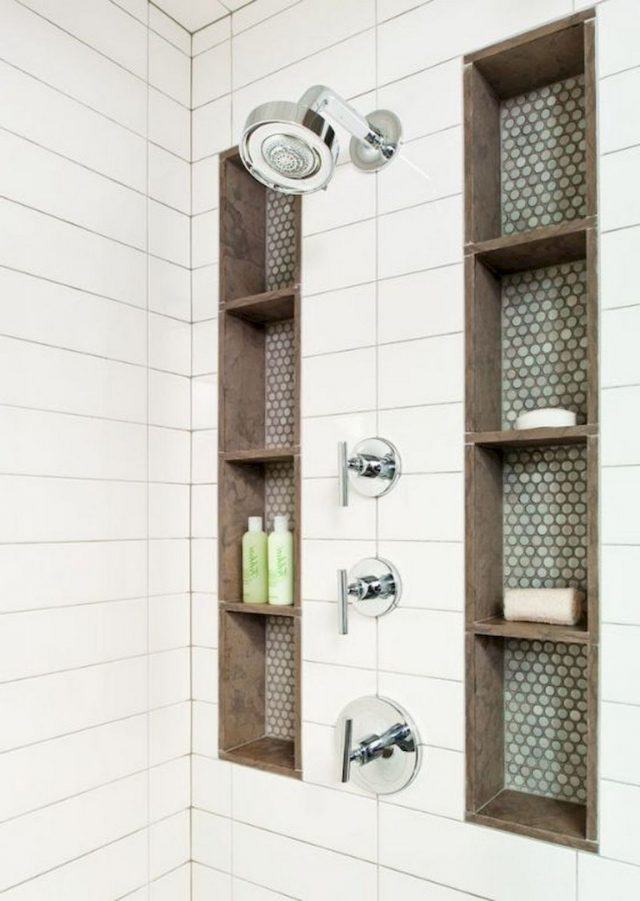 Luxury Farmhouse Tile Shower Ideas Remodel Page Of