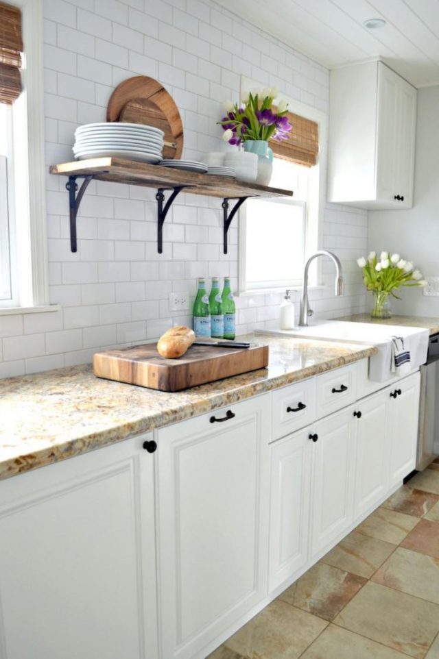 65 Fancy Farmhouse Kitchen Backsplash Decor Ideas Page 38 Of 58 6391