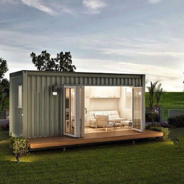 100+ Stunning Shipping Container House Design Ideas - Page 89 of 116