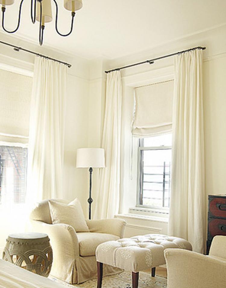 65+ COZY WHITE CURTAIN FOR BEDROOM AND LIVING ROOM IDEAS - Page 23 of 66