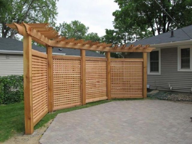 85+ GREAT BACKYARD WOODEN PRIVACY FENCE DESIGN IDEAS - Page 39 of 88