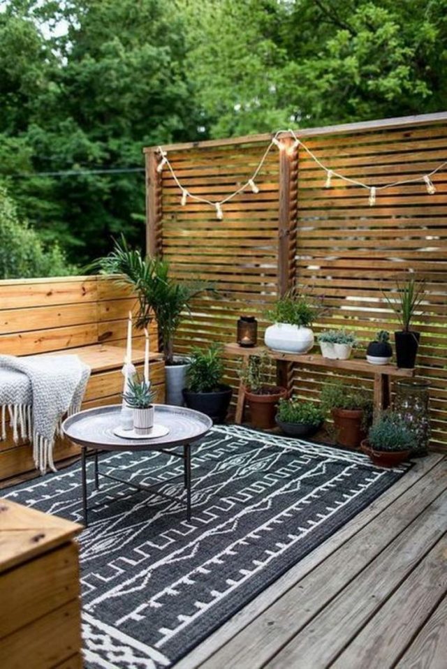 85+ GREAT BACKYARD WOODEN PRIVACY FENCE DESIGN IDEAS - Page 75 of 88