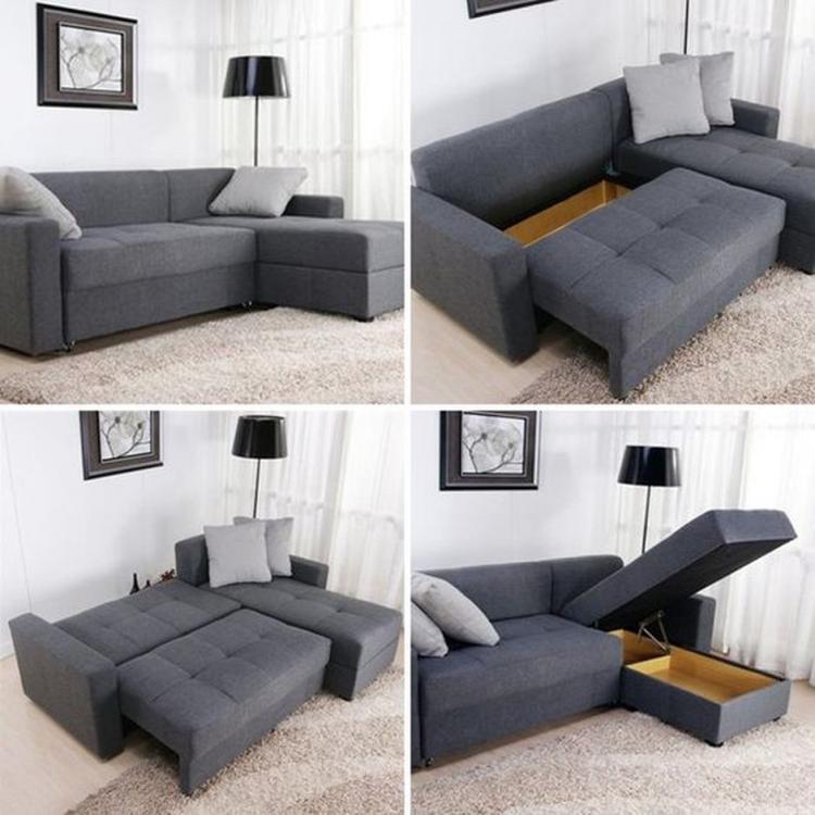 75 Great Modular And Convertible Sofa  For Small  Living 