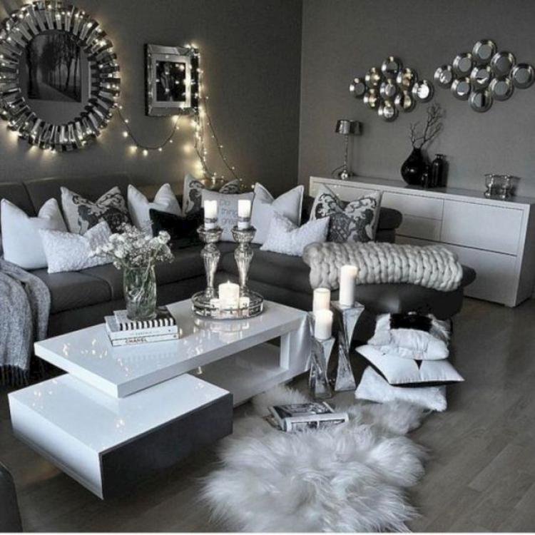 79 Luxury Small Living Room Apartment Decor Ideas - Page 2 of 2