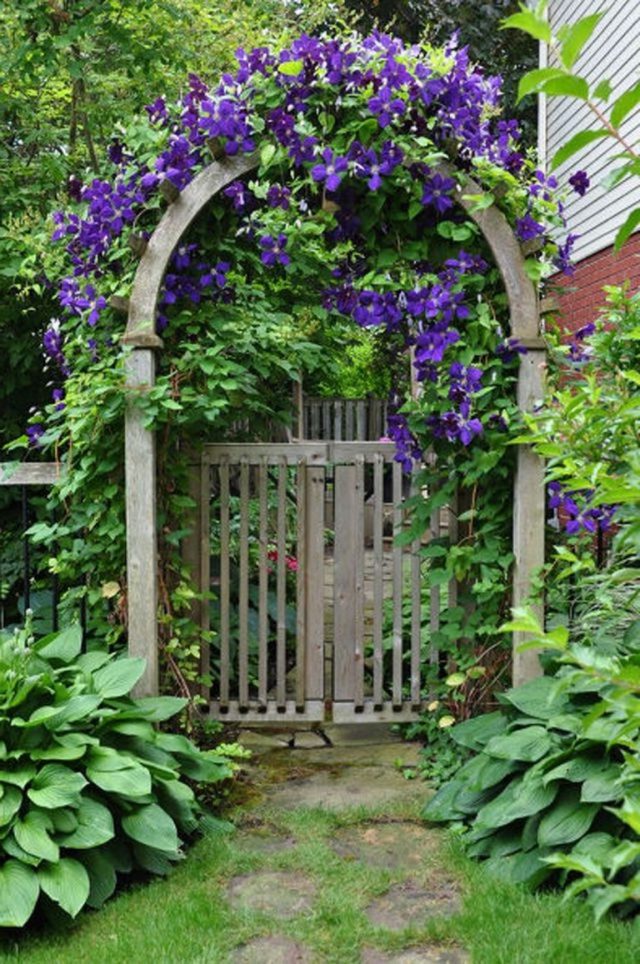 70+ Fantastic Rustic Garden Gates Decor Ideas - Page 29 Of 72