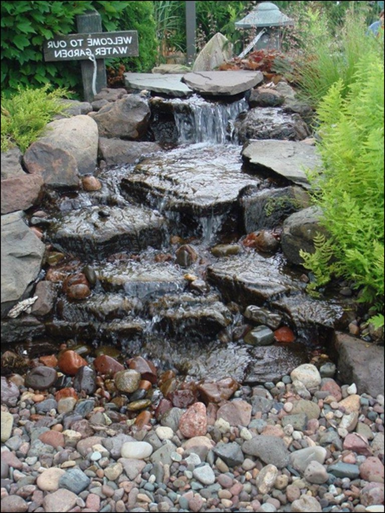 35+ Amazing How to Make Waterfall for Your Home Garden Designs - Page 9 ...