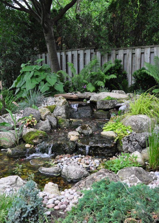 35+ Amazing How to Make Waterfall for Your Home Garden Designs - Page ...