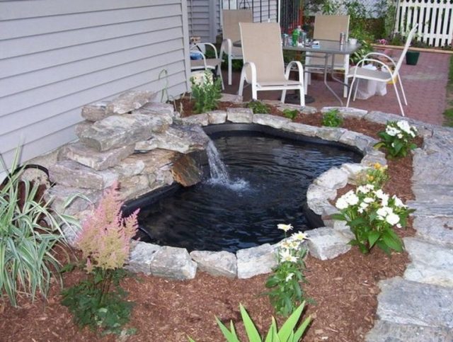 35+ Amazing How to Make Waterfall for Your Home Garden Designs - Page ...