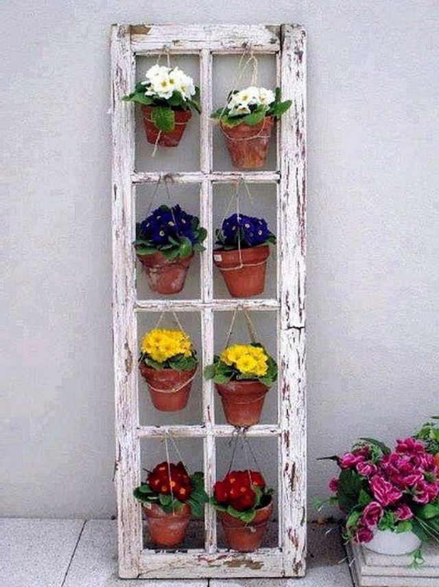 35+ Creative And Simple DIY Vertical Garden Ideas - Page 23 Of 39