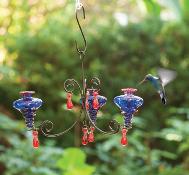 39+ Awesome DIY Chandelier Hummingbird Feeder Ideas - Page 30 of 40