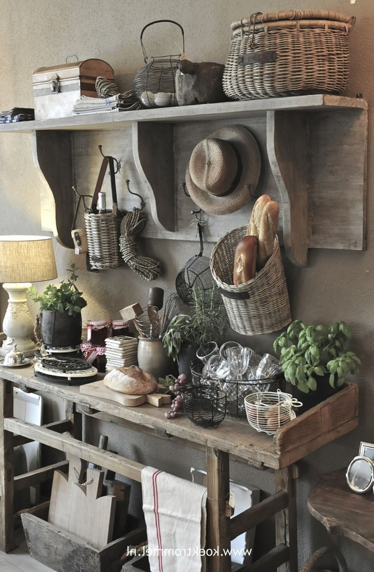 49 Fashionable Farmhouse Kitchen Decorating Ideas