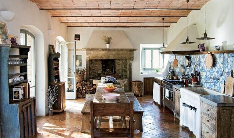 61 Magnificent Rustic Interior With Italian Tuscan Style