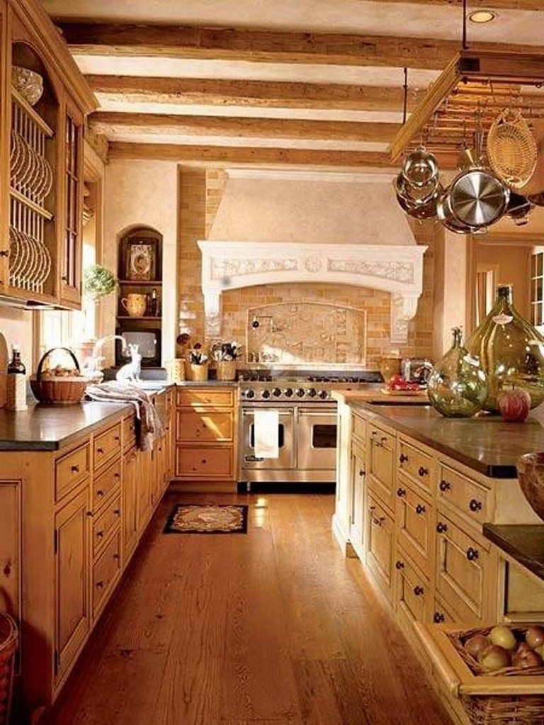 61+ Magnificent Rustic Interior with Italian Tuscan Style Decorations ...