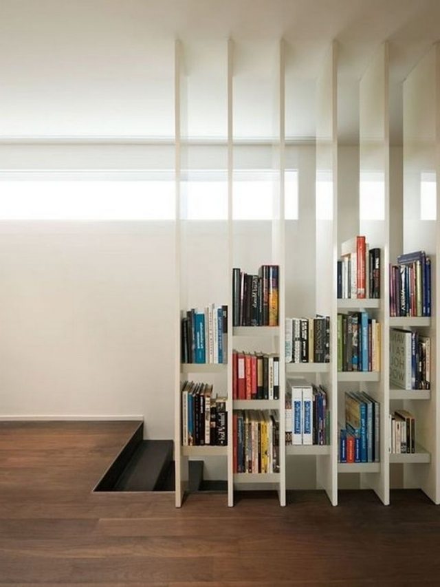 81+ Unbelievable Room Dividers and Separators With Selves Design - Page ...