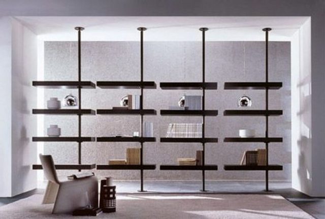 81+ Unbelievable Room Dividers and Separators With Selves Design - Page ...