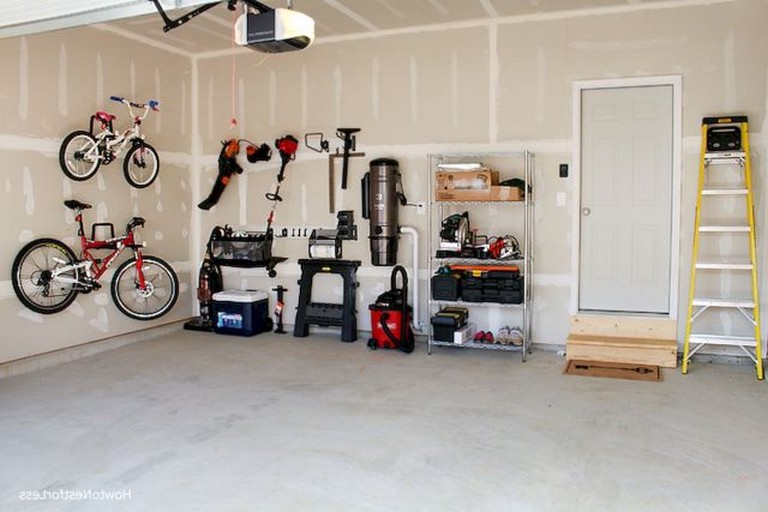 22+ Amazing Garage Organization Design Ideas