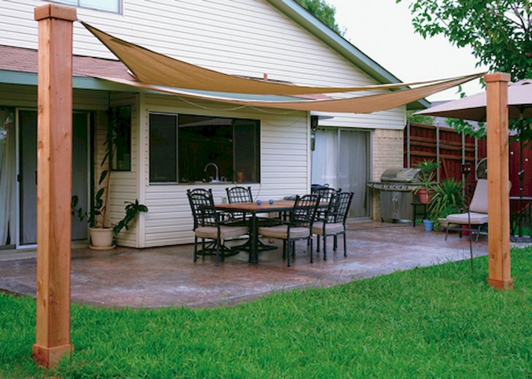 24 Amazing Creative Shade Ideas In Your Backyard Patio Designs