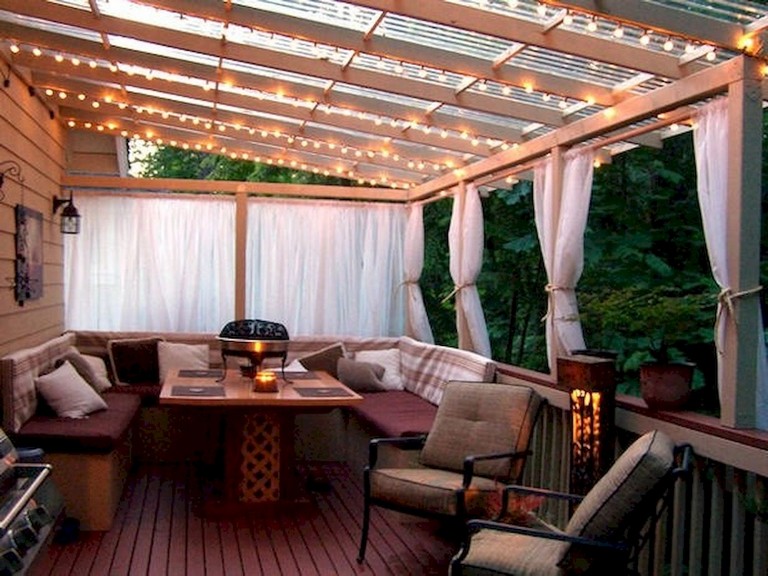 24+ Amazing Creative Shade Ideas in Your Backyard Patio Designs - Page