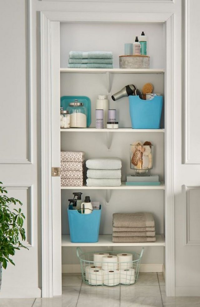 38+ Intelligent Tips Bathroom Organization Ideas