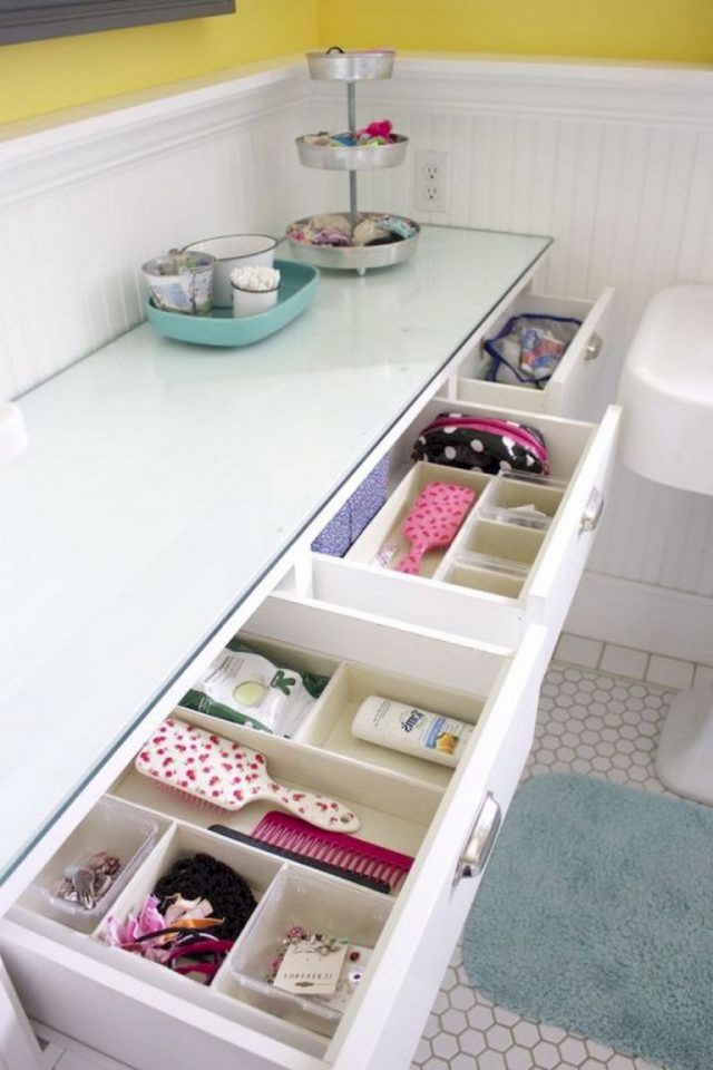 38 Intelligent Tips Bathroom Organization Ideas Page 24 Of 38 