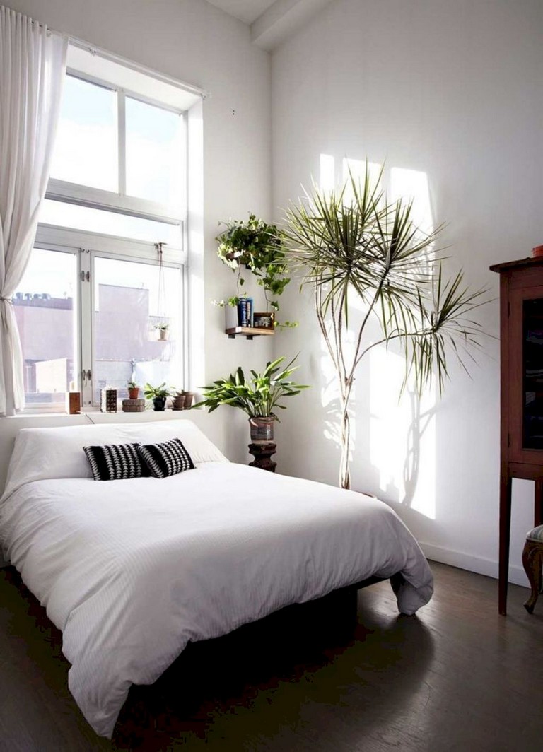 45 Cozy Minimalist Bedroom Ideas  on A Budget Page 3 of 48