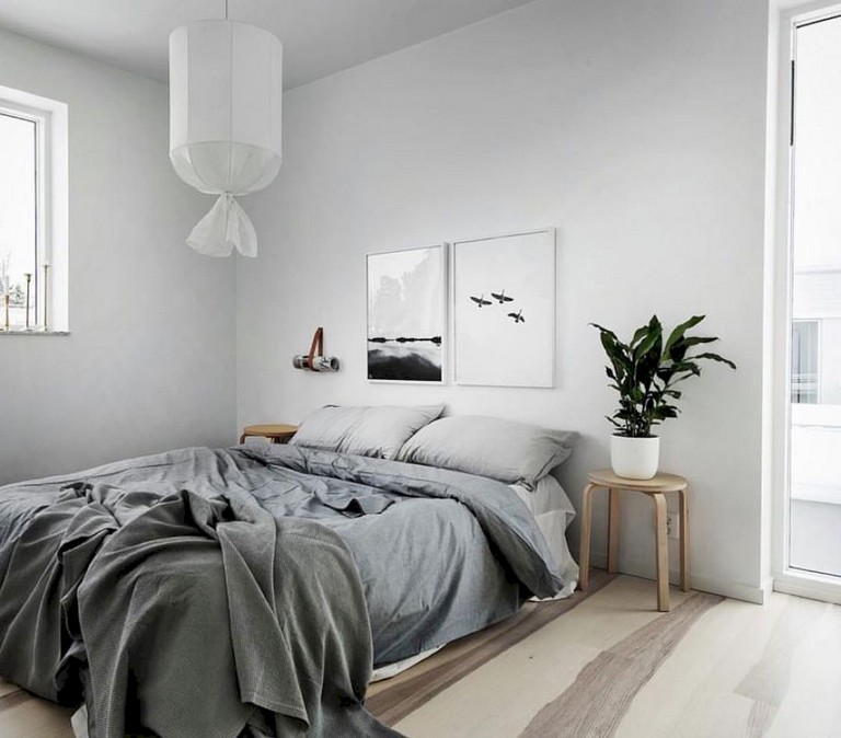 45 Cozy Minimalist  Bedroom  Ideas on A Budget Page 4 of 48