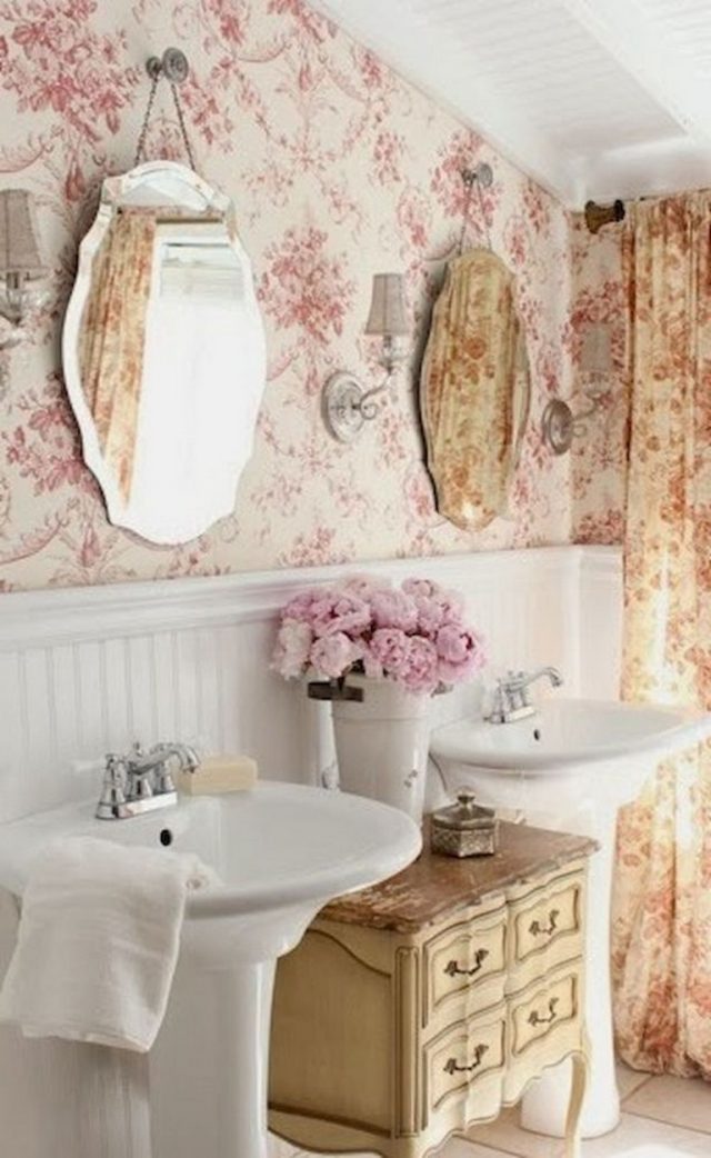 50 Interesting Shabby Chic Bathroom Decor Ideas Page 17 Of 51