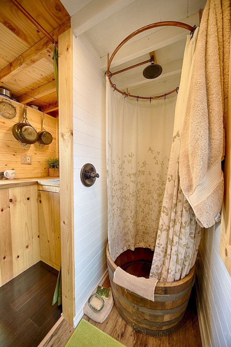 64+ Best Tiny House Bathroom Design Ideas - Page 64 of 65
