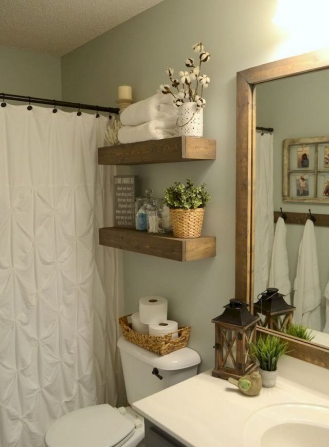 64+ Fast and Easy Bathroom Shelves Organization Tips - Page 17 of 65