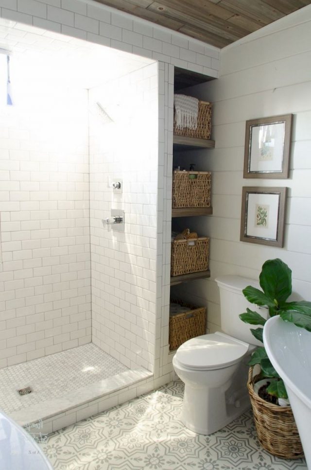 78+ Luxury Farmhouse Tile Shower Ideas Remodel - Page 23 of 76