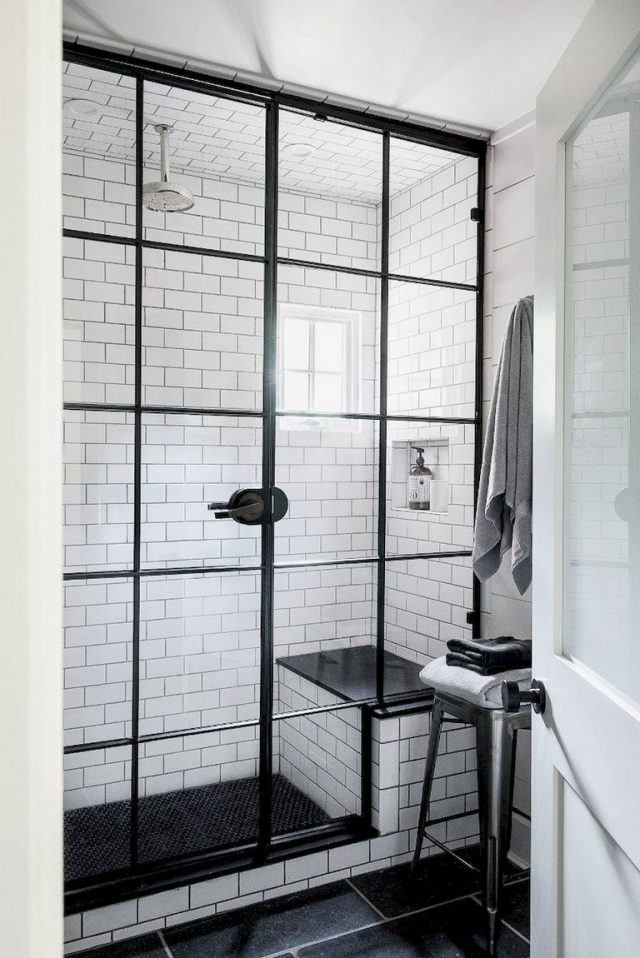 78+ Luxury Farmhouse Tile Shower Ideas Remodel - Page 27 of 76