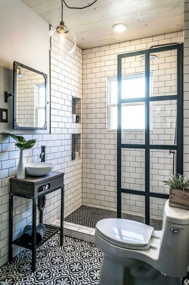 78+ Luxury Farmhouse Tile Shower Ideas Remodel - Page 38 of 76