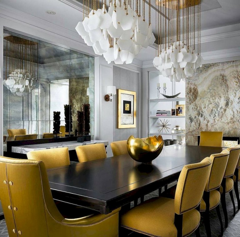 79+ Beautiful Dining Room Ideas - Page 75 of 80