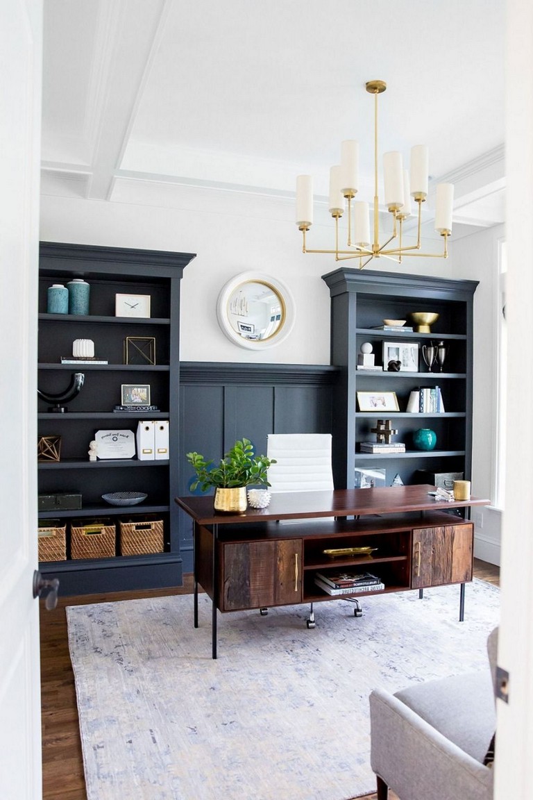 26+ Most Lovely Home Office Design Ideas - Page 17 of 28